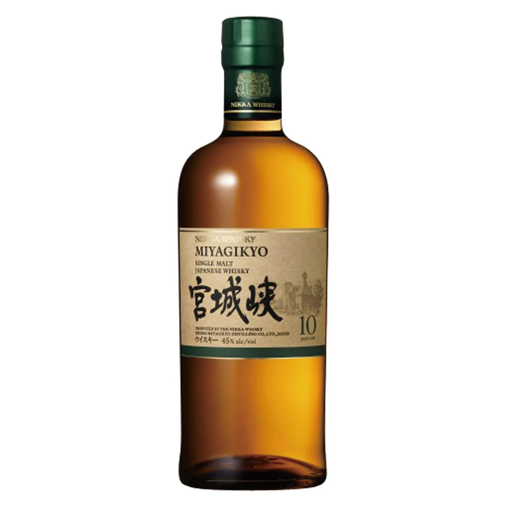 新ニッカ シングルモルト 宮城峡 10年