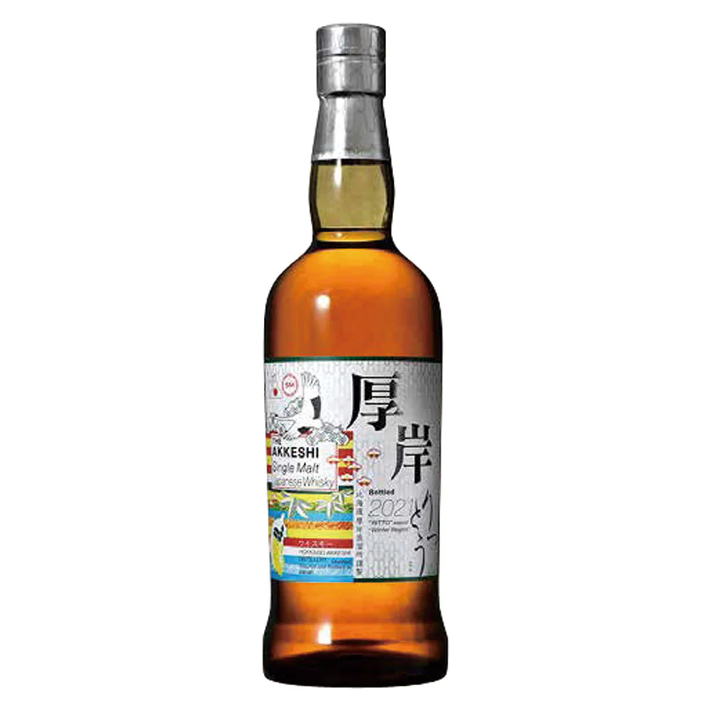 厚岸 シングルモルトジャパニーズウイスキー 立冬