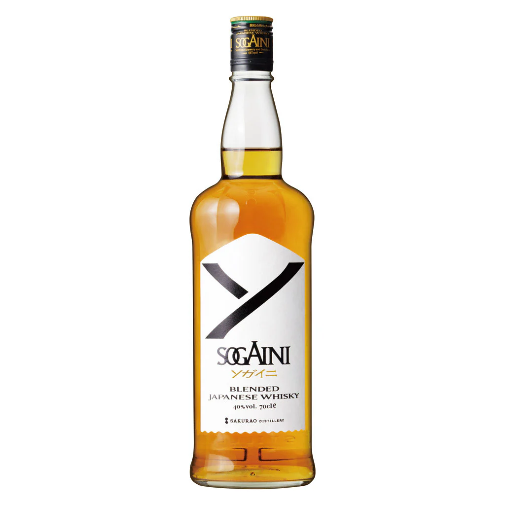 ブレンデッド ジャパニーズウイスキー SOGAINI