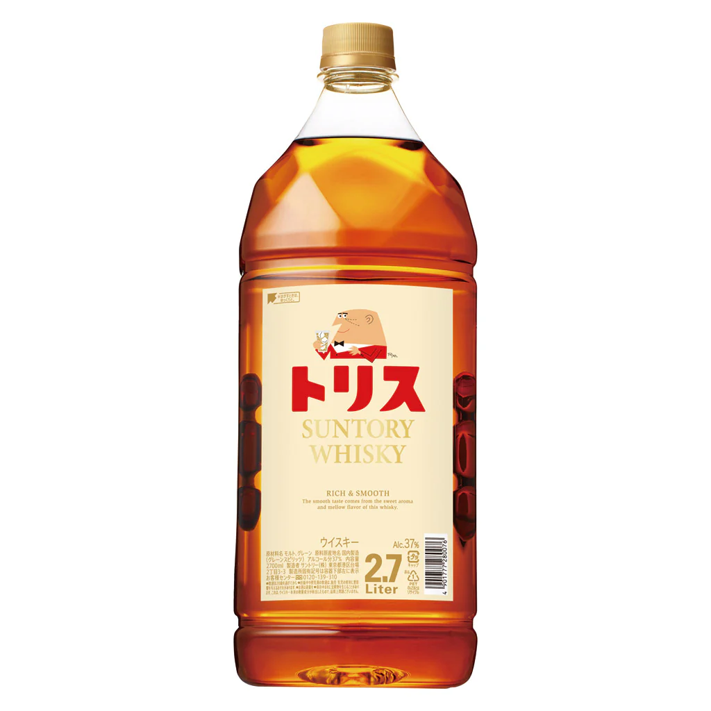 サントリー トリスウイスキー 2.7Lペットボトル