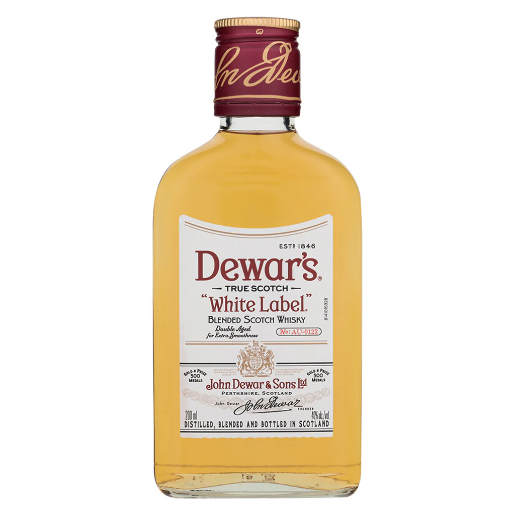 デュワーズ ホワイトラベル 200ml(2本入り)
