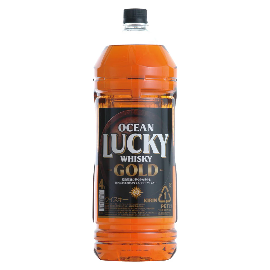 オーシャンラッキー ゴールド 4Lペットボトル