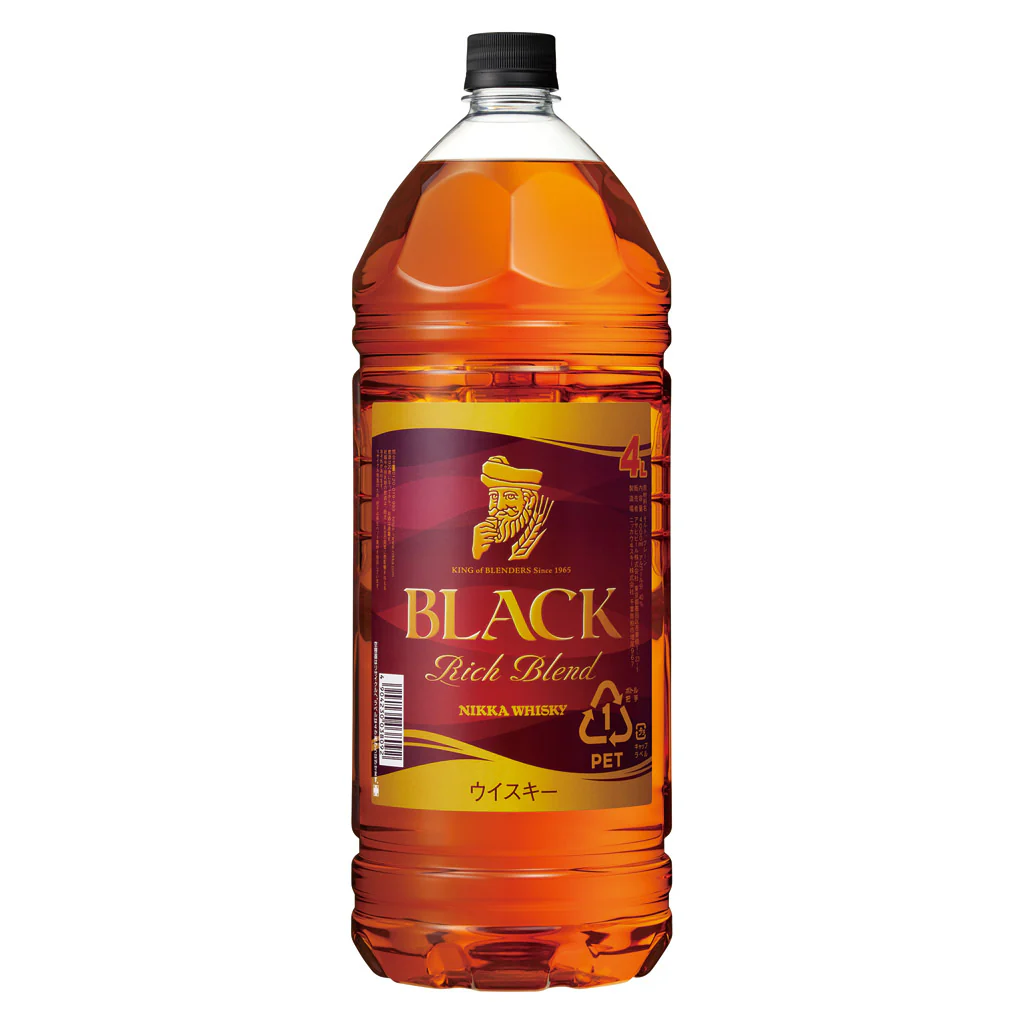 ブラックニッカ リッチブレンド 4Lペットボトル