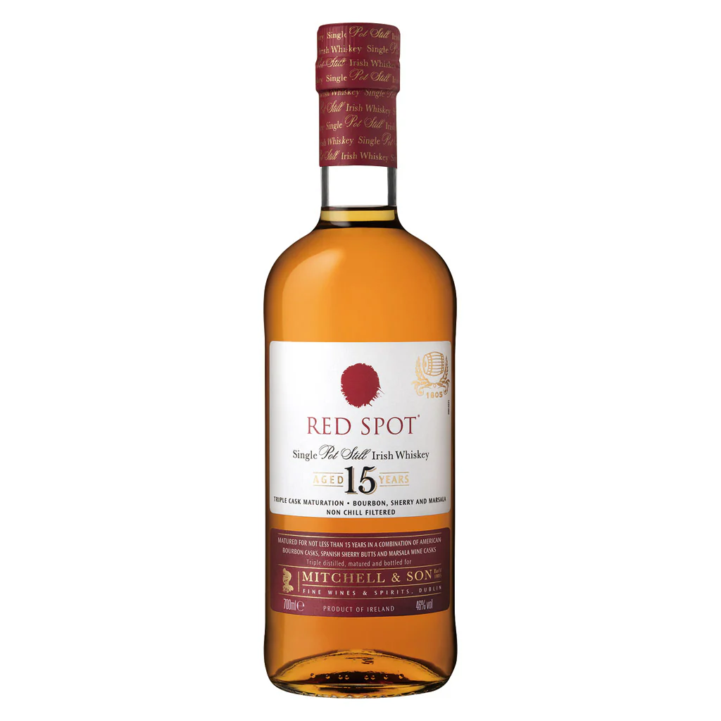 レッド スポット 15年