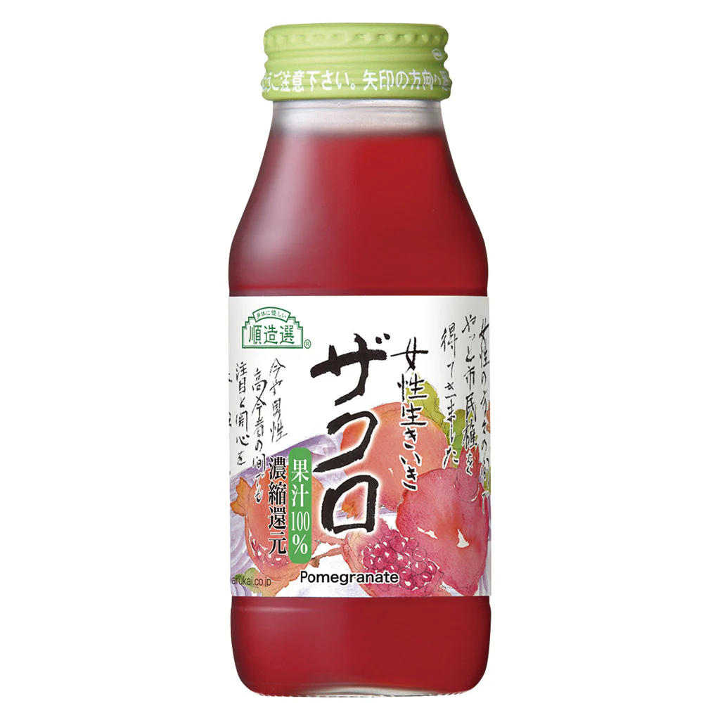 順造選 ザクロ 180ml(20本入り)