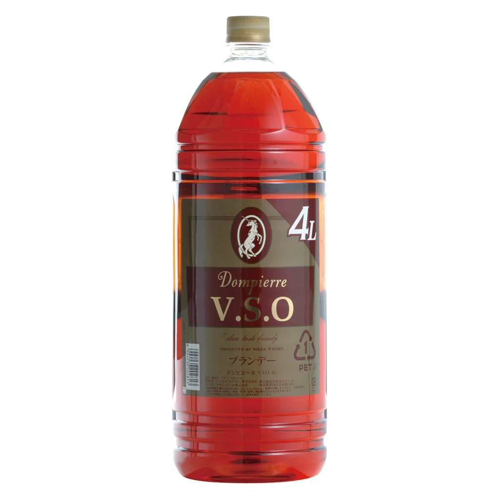 ニッカ ドンピエール VSO 4Lペットボトル