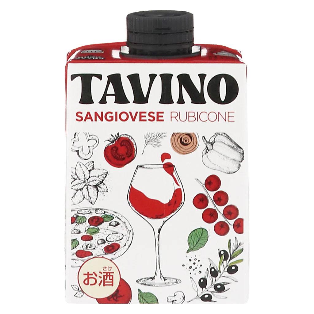 タヴィーノ サンジョヴェーゼ ルビコーネ