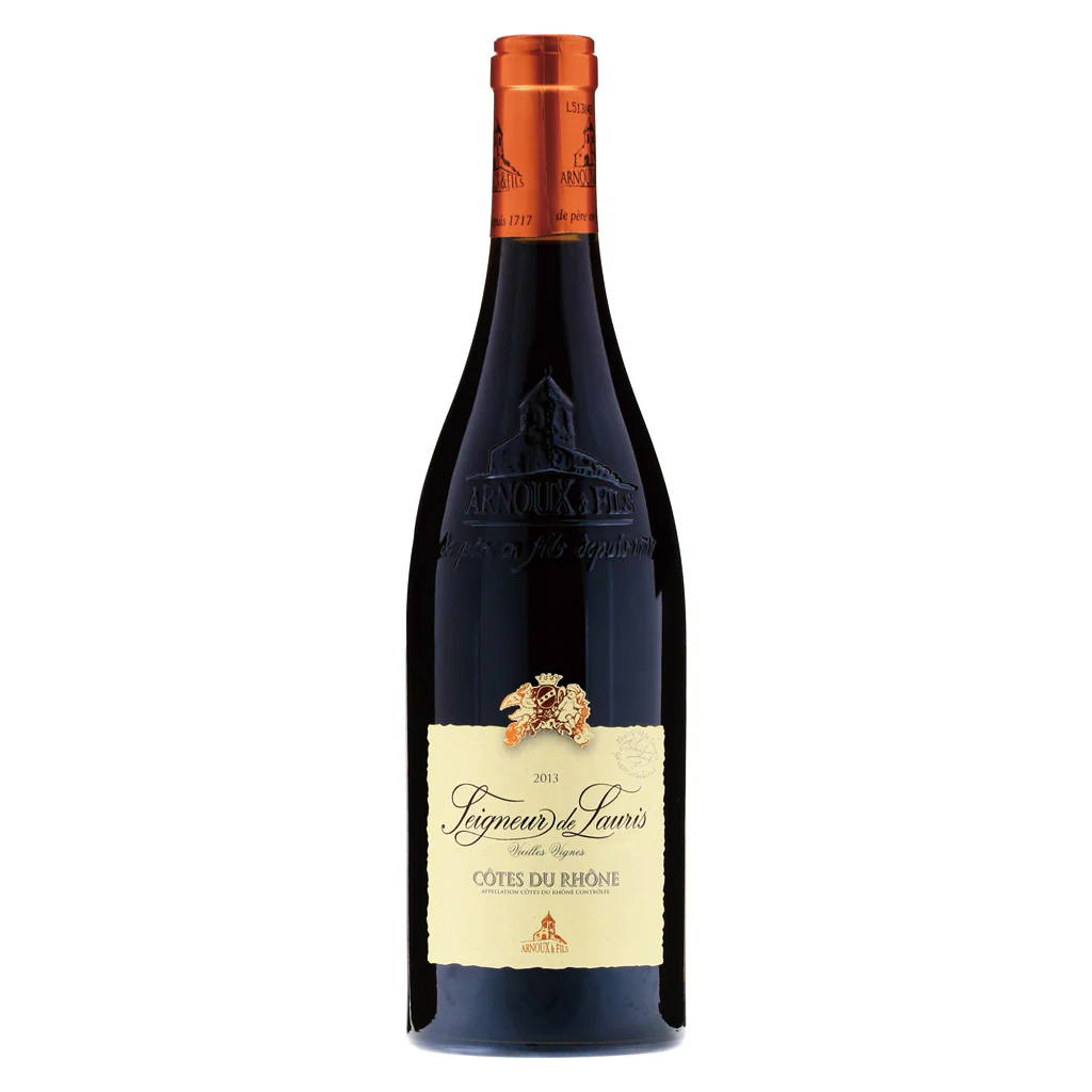 アルノー エ フィス セニョール デ ルイーズ コート デュ ローヌ ルージュ