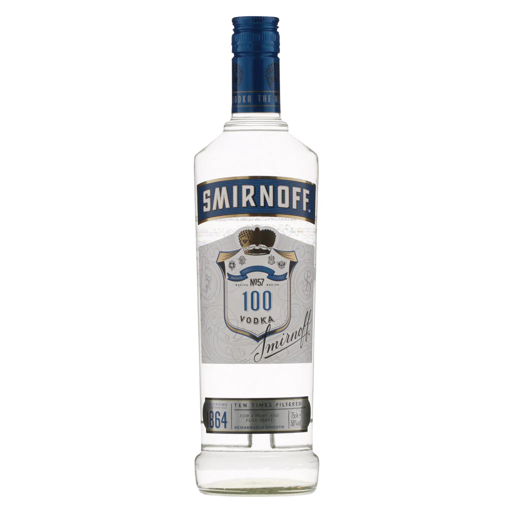スミノフ ブルー 50% 750ml