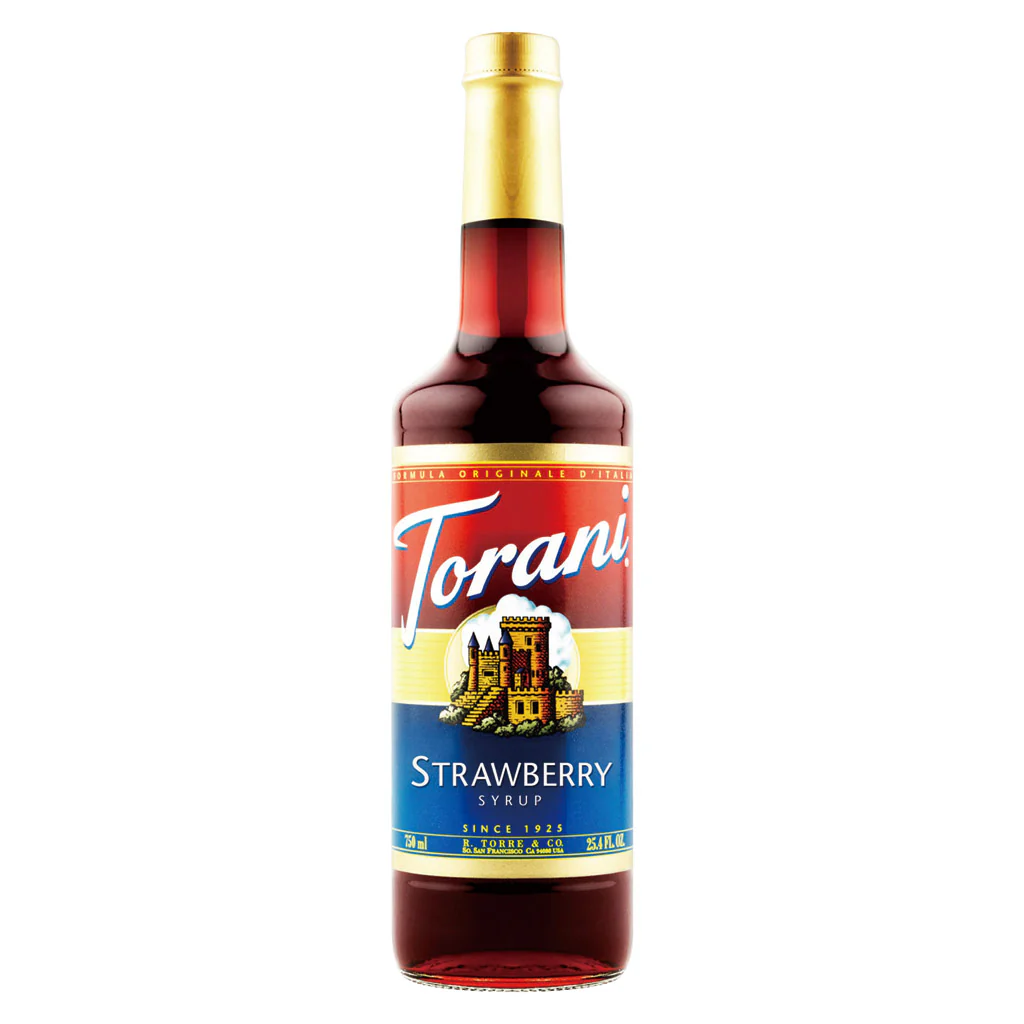トラーニ ストロベリー シロップ
