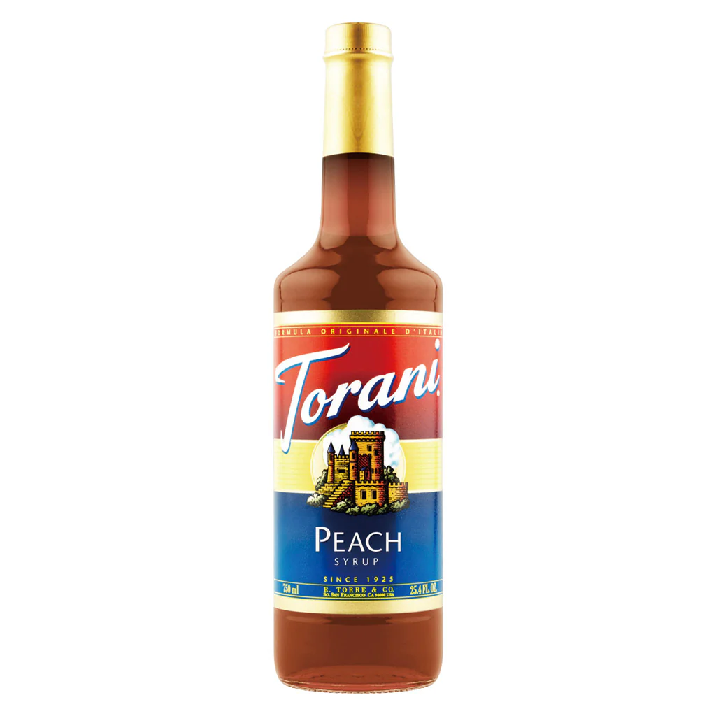トラーニ ピーチ シロップ