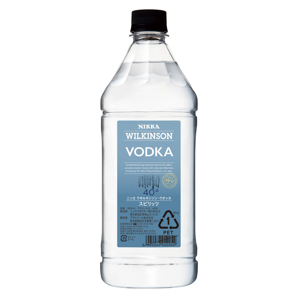 ウイルキンソン ウォッカ 40% 1800ml