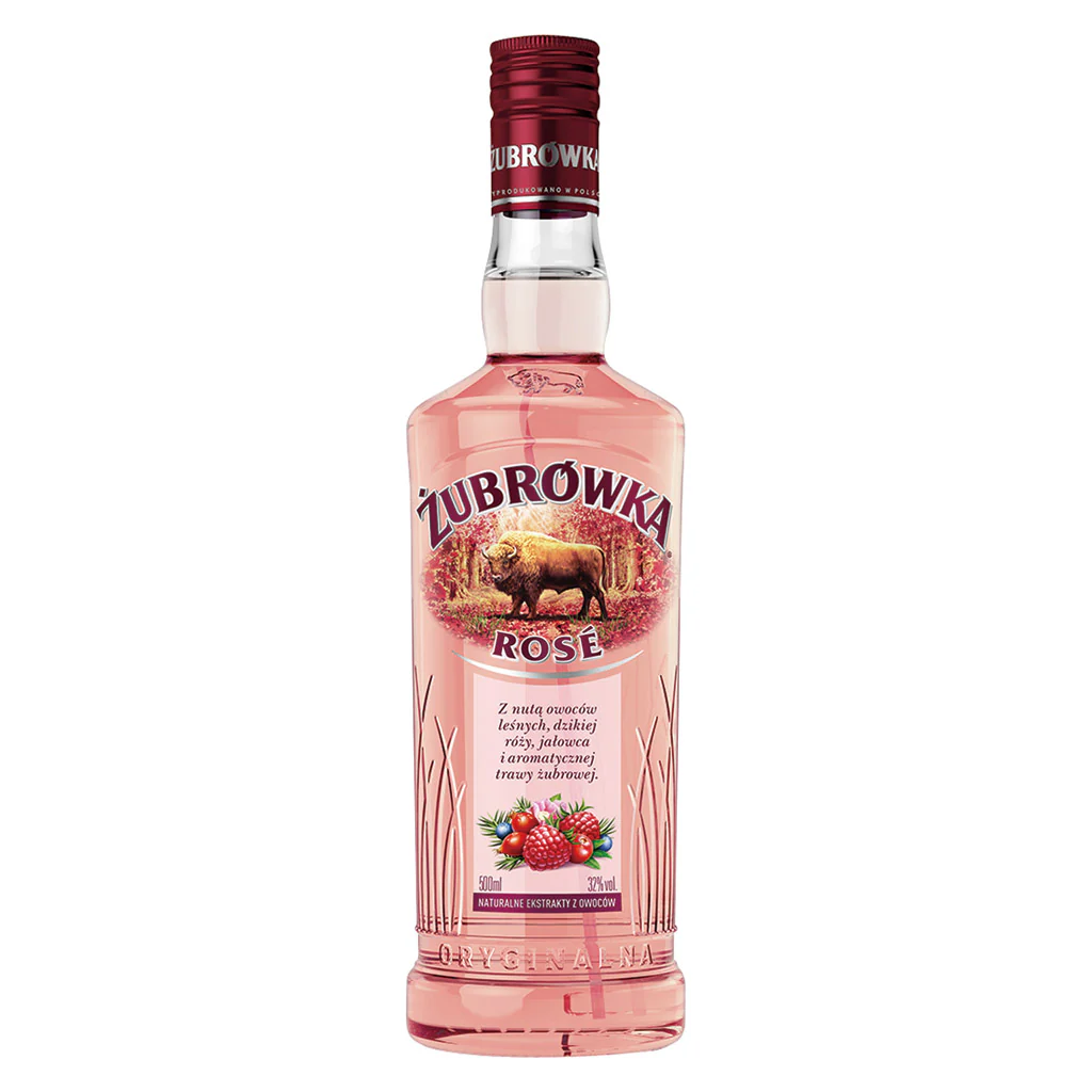 ズブロッカ バイソン ロゼ ５００ｍｌ