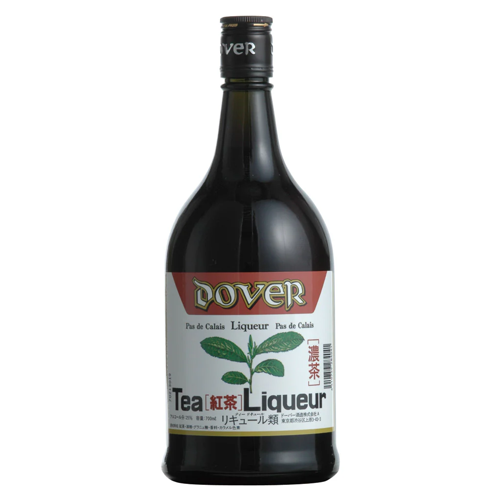 ドーバー 紅茶リキュール(濃茶)