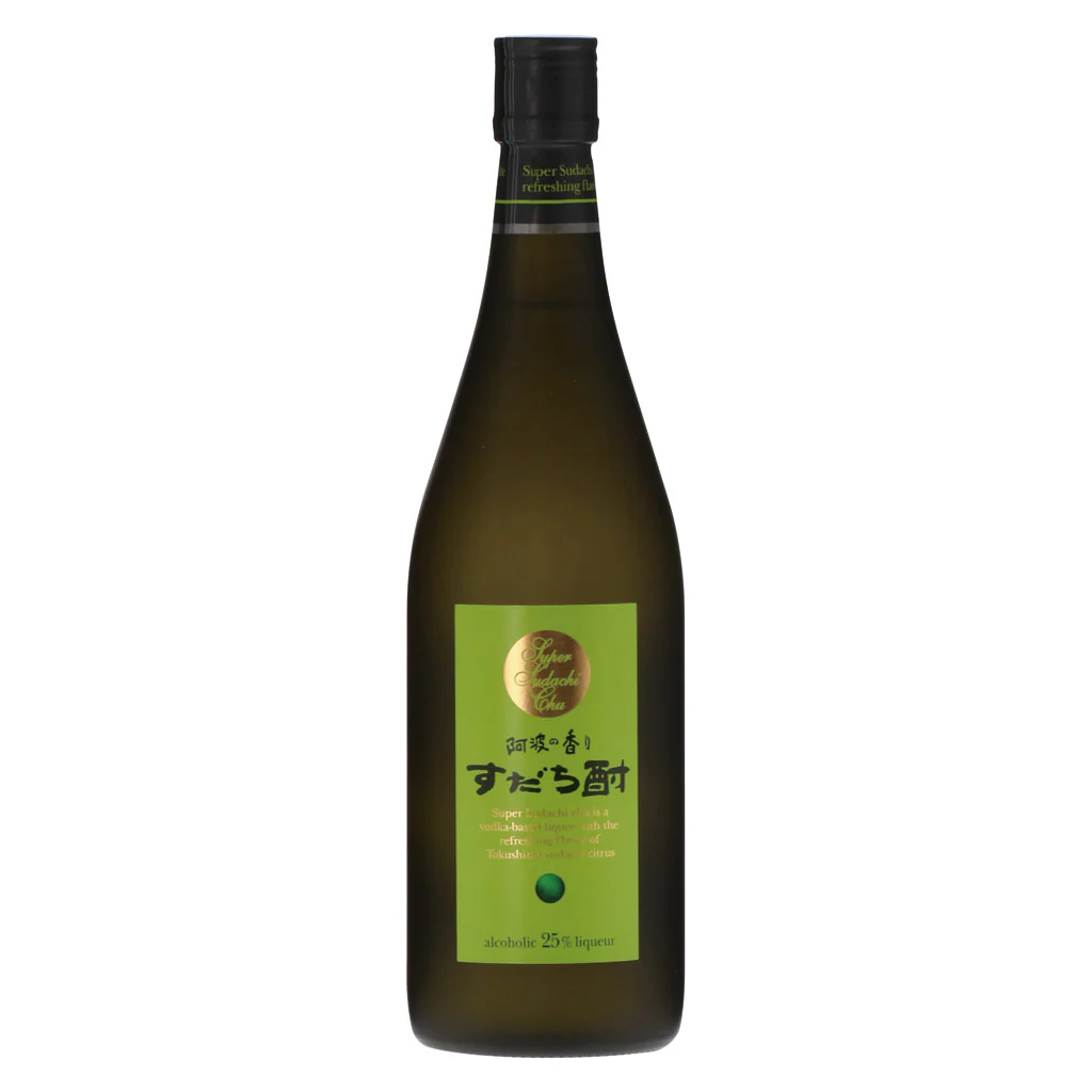 阿波の香り スーパー すだち酎 25度 720ml