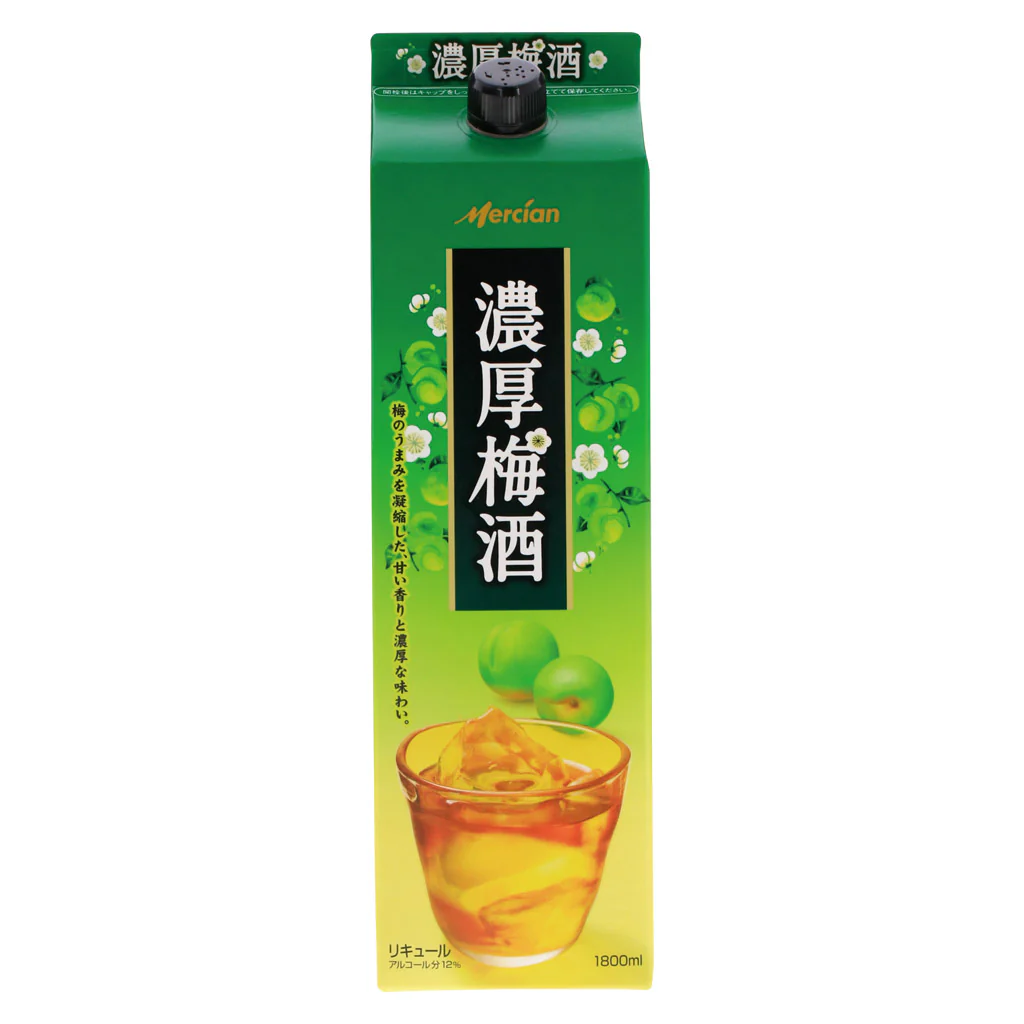 メルシャン 濃厚梅酒 1800mlパック