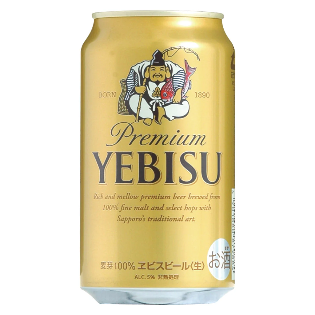 サッポロ ヱビスビール 缶 350ml(24本入り)