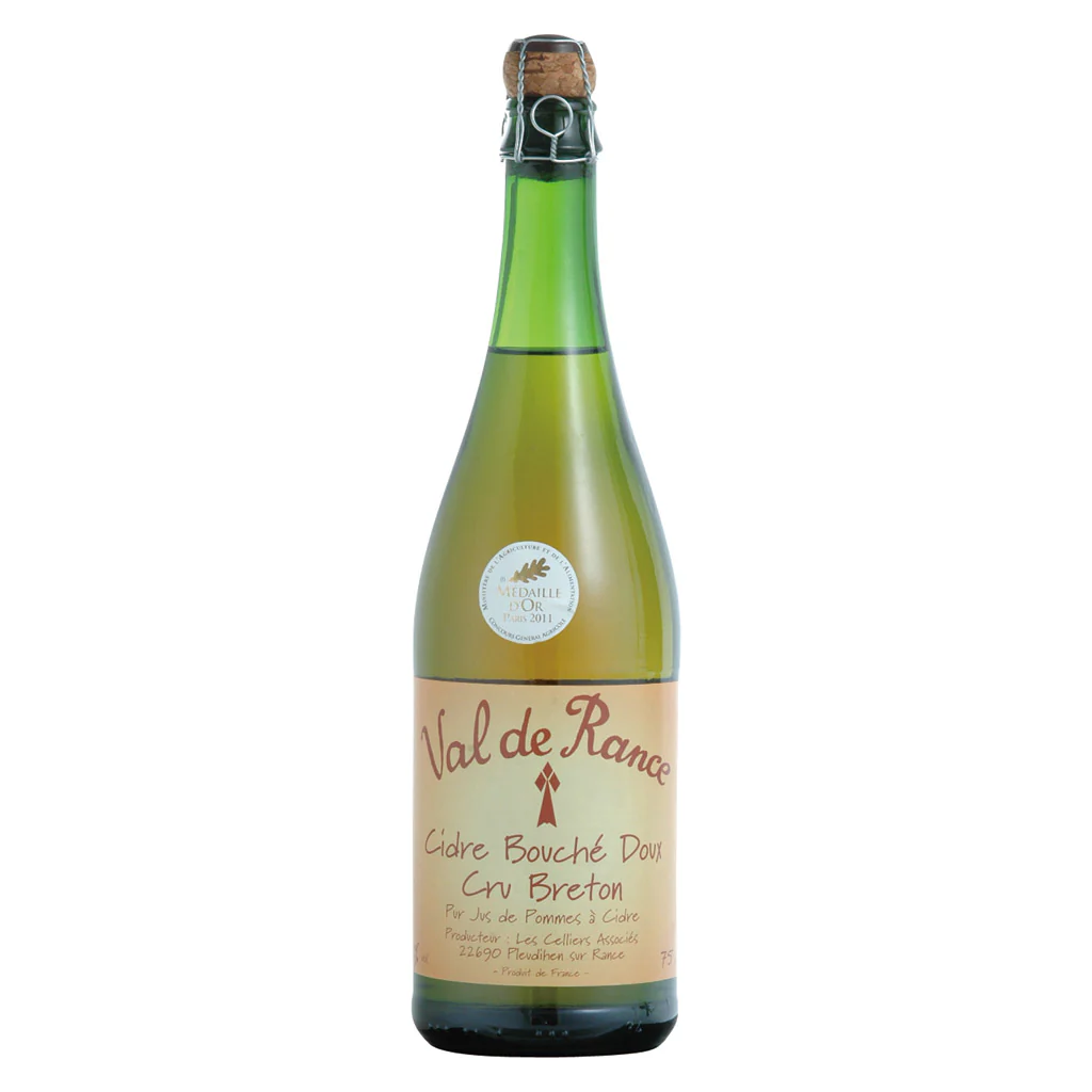 シードル ヴァルドランス クリュ ブルトン 甘口 750ml