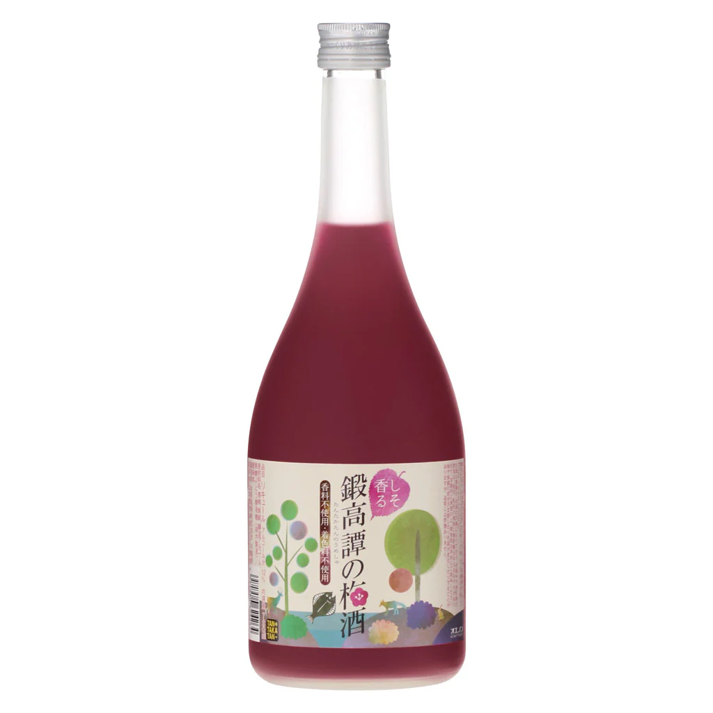 鍛高譚の梅酒 720ml