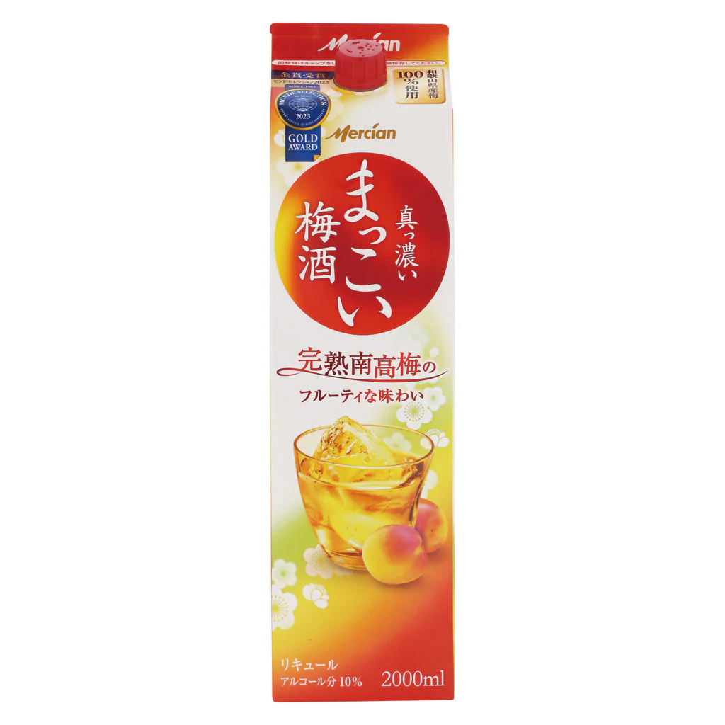 まっこい梅酒 2000mlパック