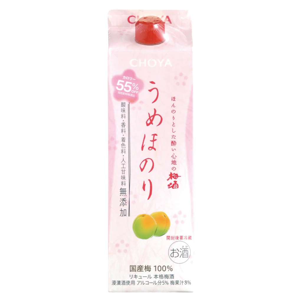 チョーヤ うめほのり 1000mlパック
