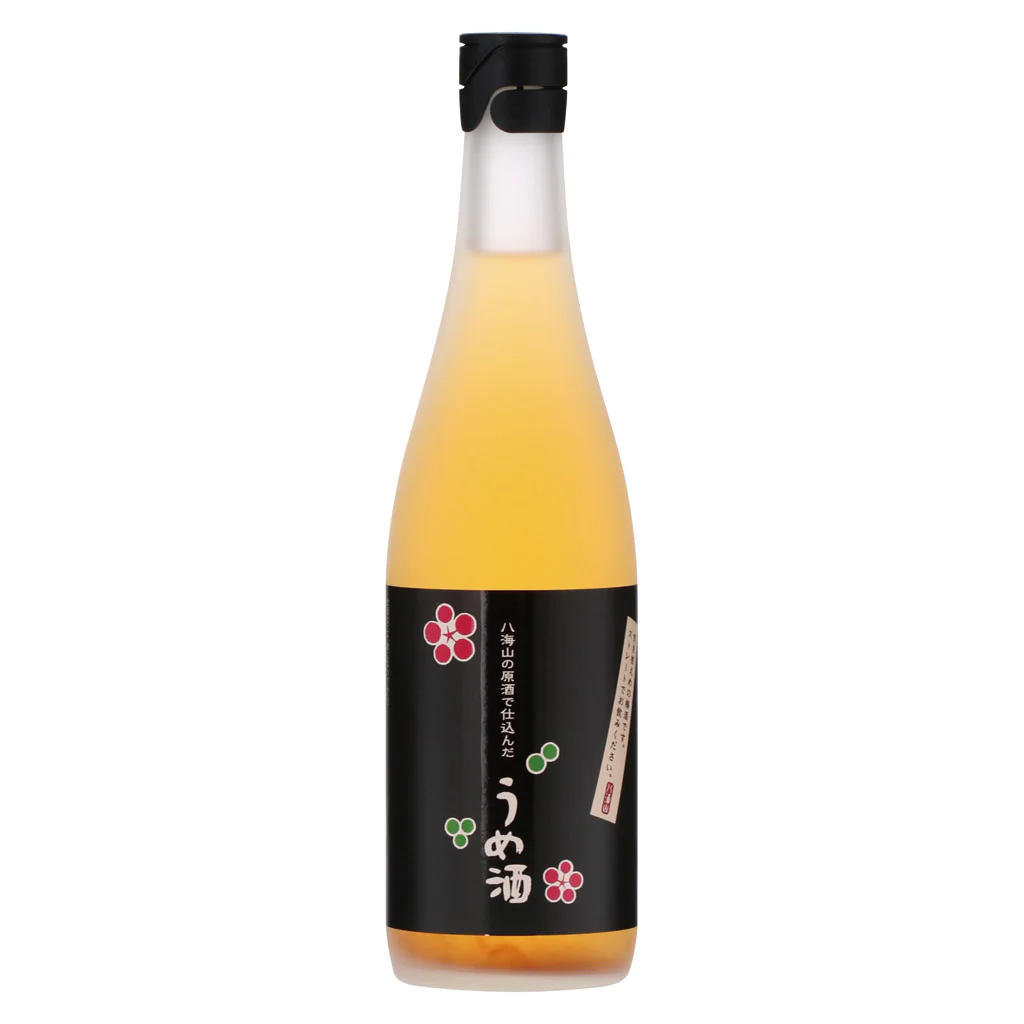 八海山の原酒で仕込んだうめ酒 720ml