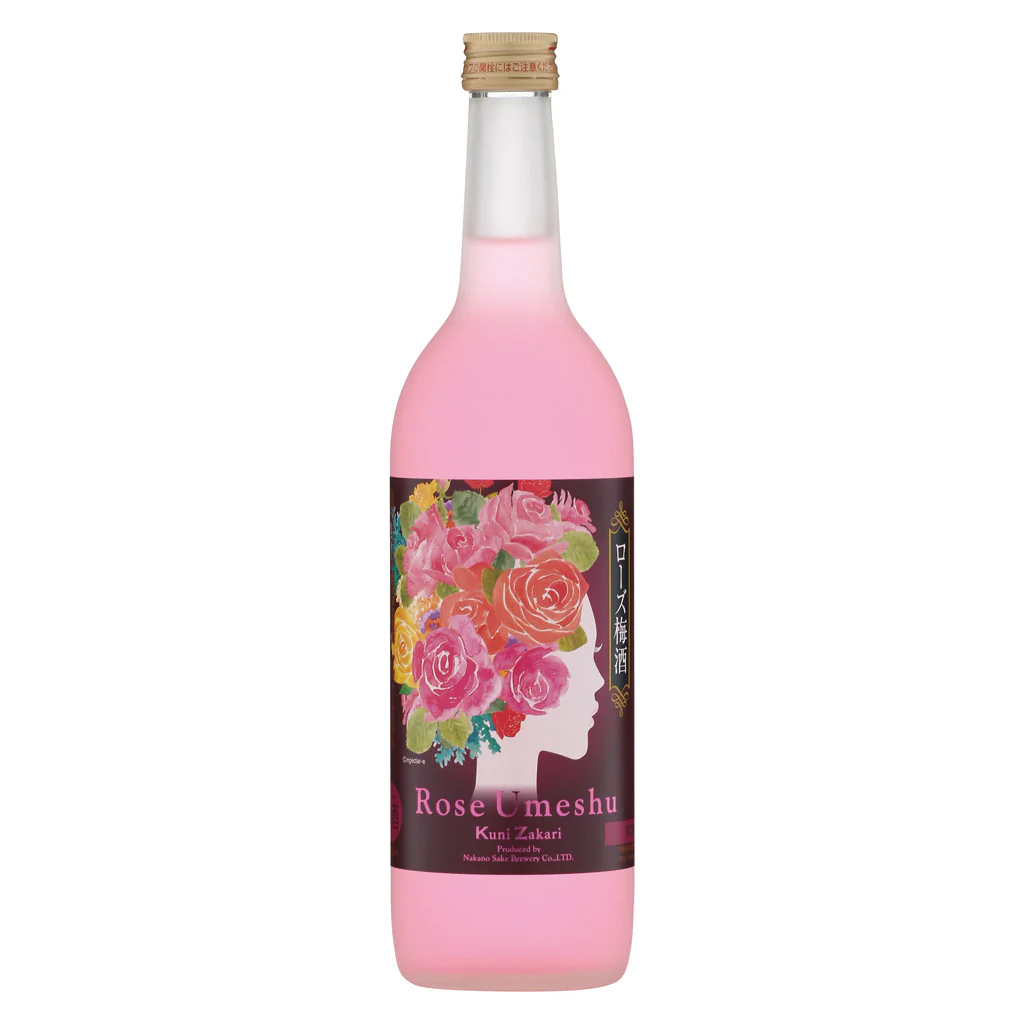 ローズ梅酒 720ml