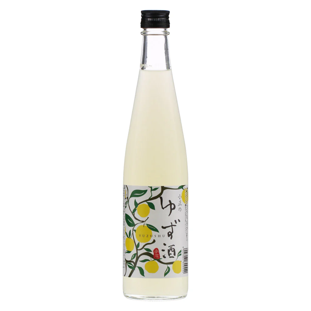 小正のゆず酒 500ml