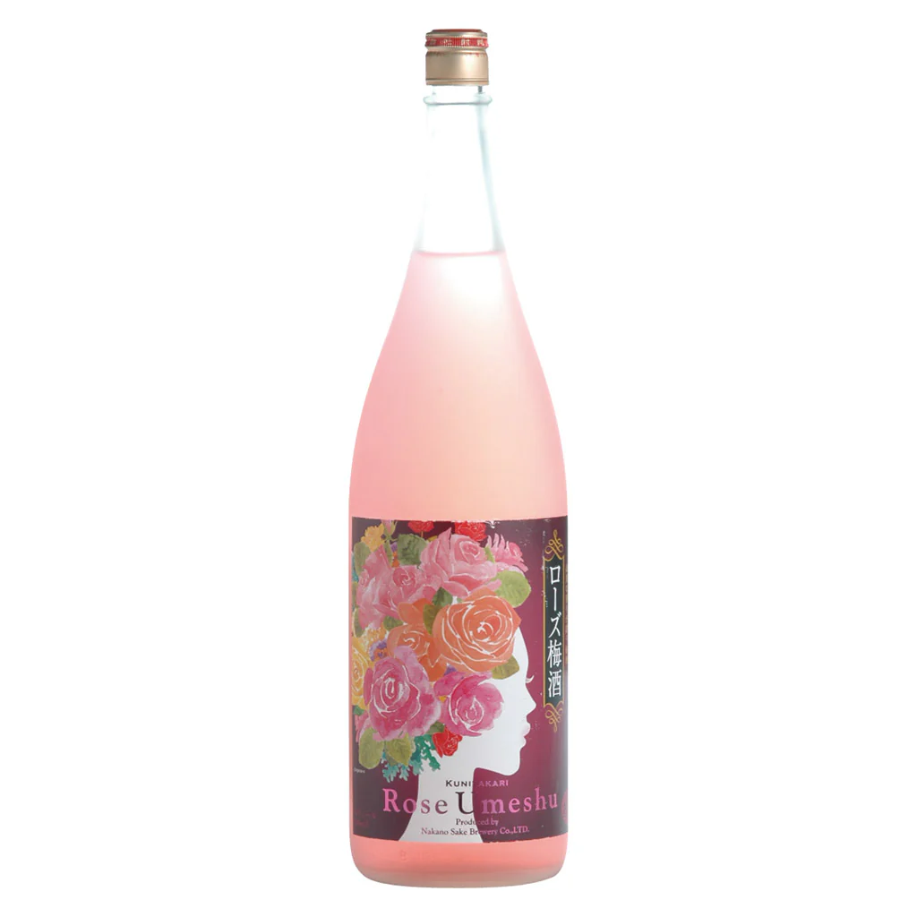 ローズ梅酒 1800ml