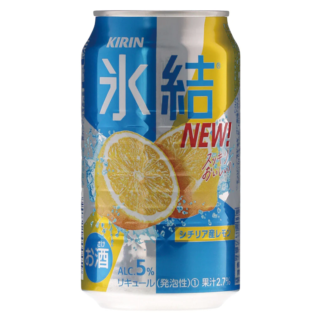 キリン 氷結 シチリア産レモン(24本入り)