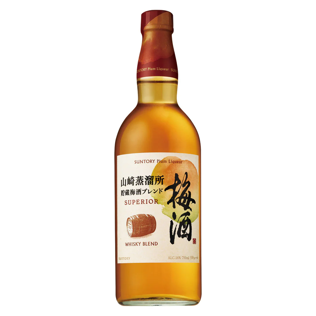 サントリー梅酒 山崎蒸溜所貯蔵梅酒ブレンド スーペリア