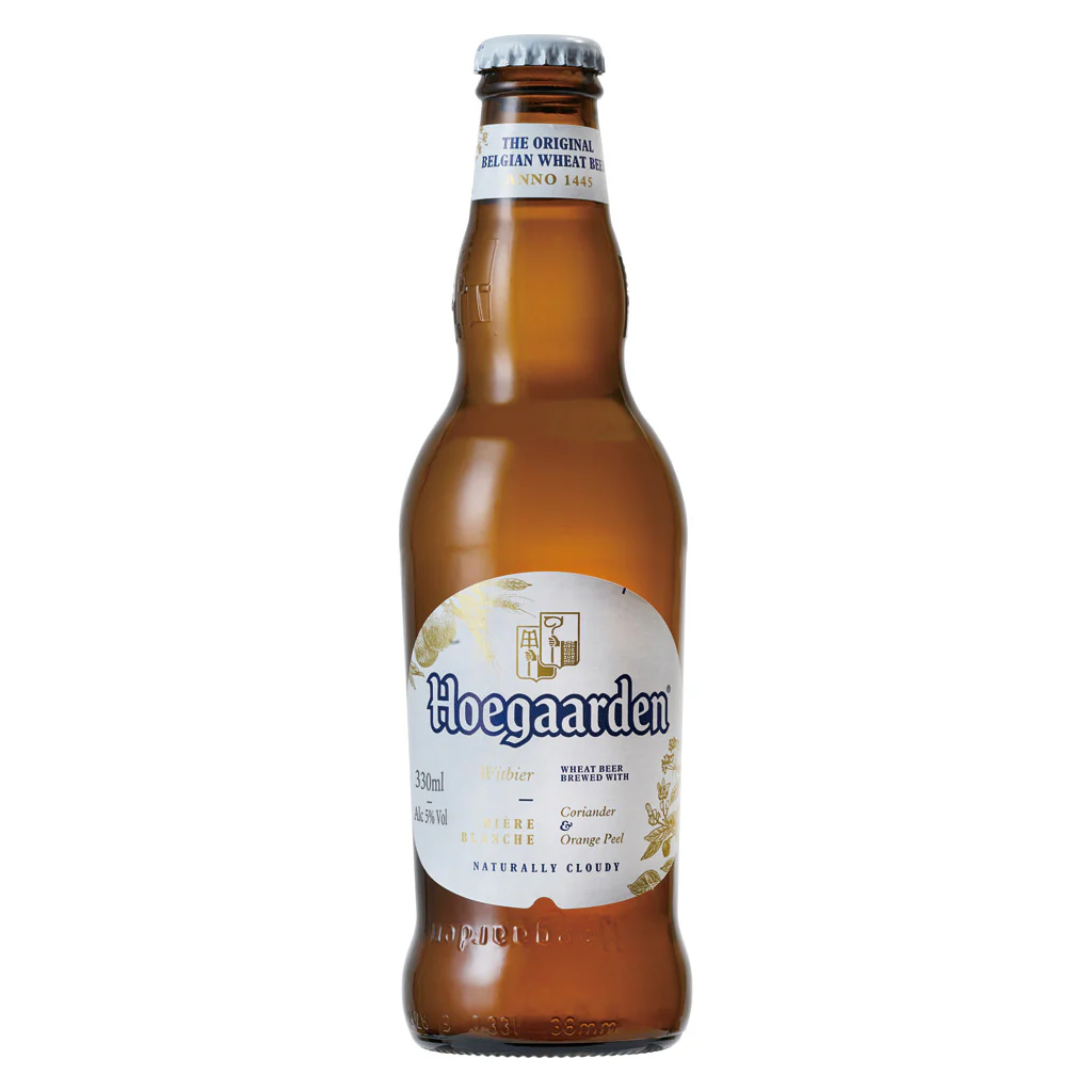 ヒューガルデン ホワイト 瓶 330ml(6本入り)