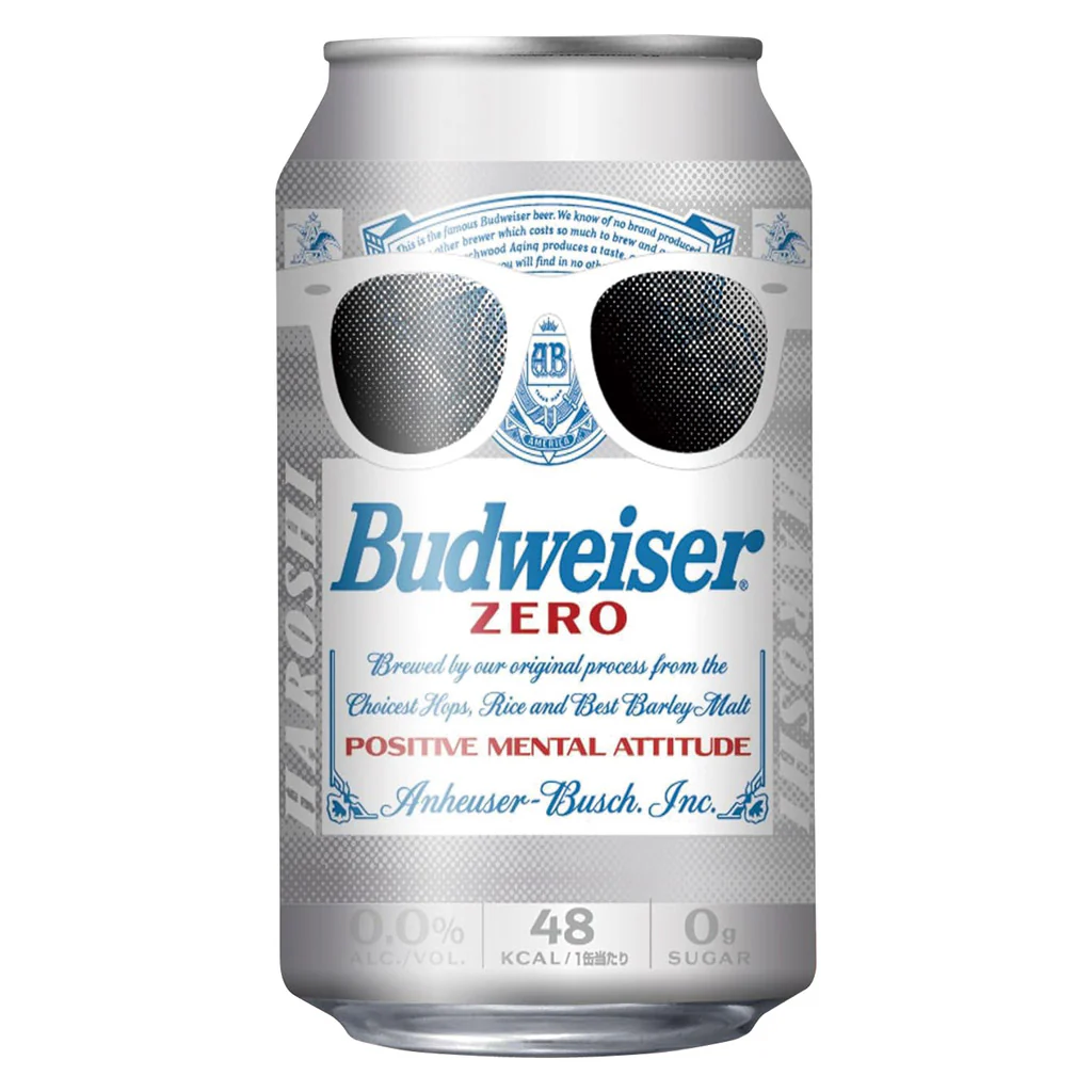 バドワイザー ZERO 缶 350ml