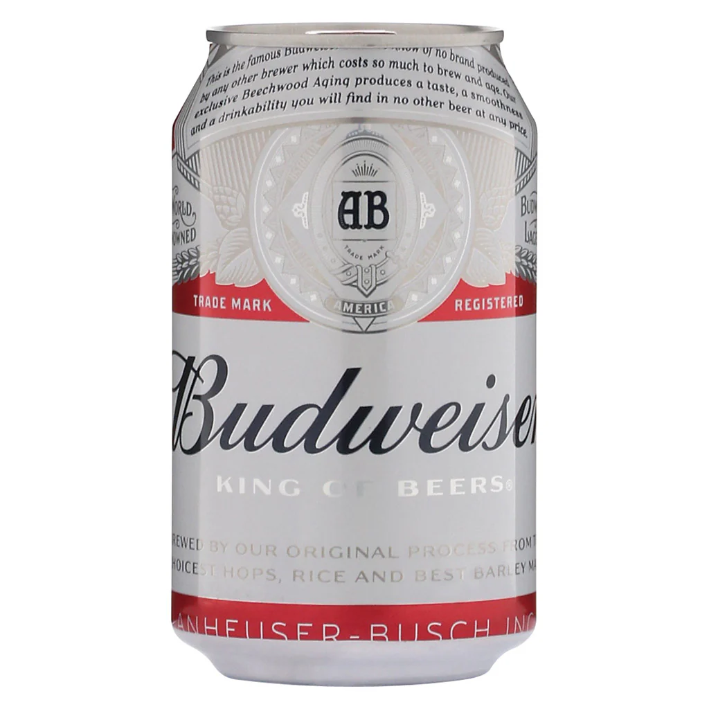 バドワイザー 缶 330ml (24本入り)