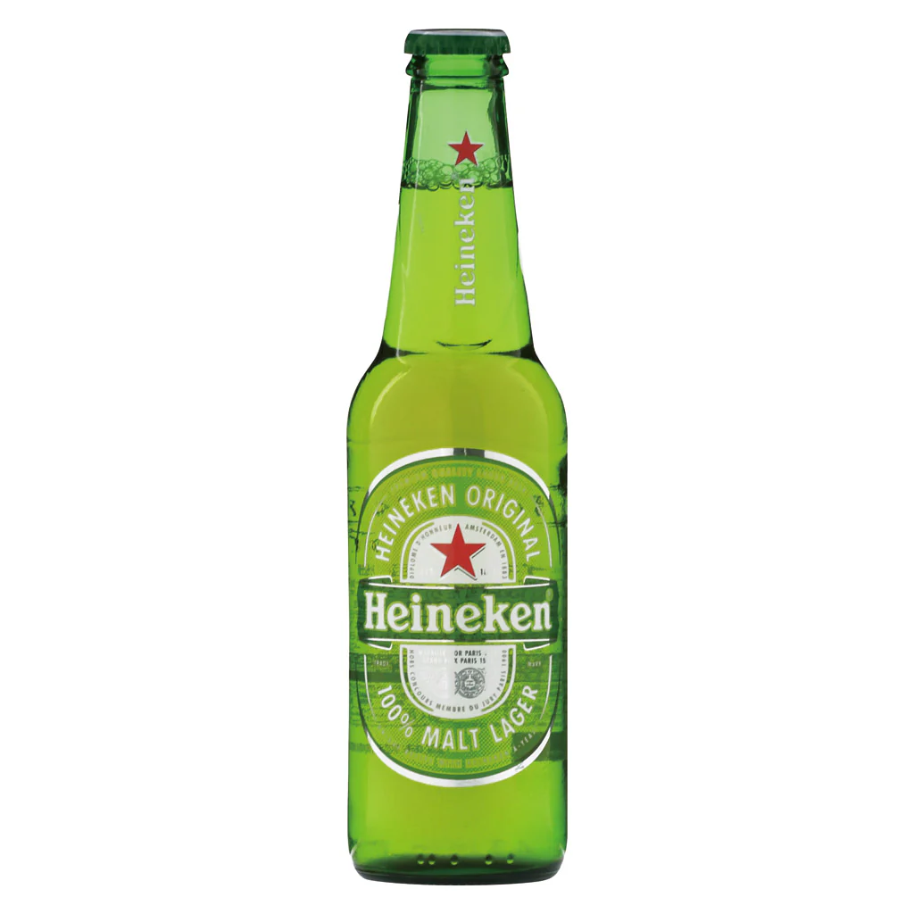 ハイネケン ロングネック 瓶 330ml(6本)