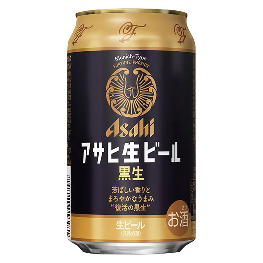 アサヒ 生ビール マルエフ 黒生(24本入り)