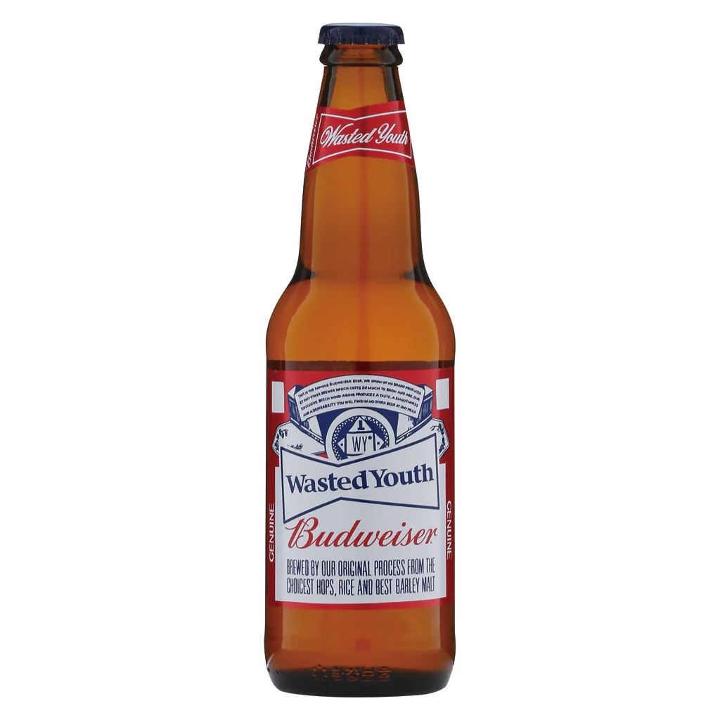バドワイザー 瓶 330ml (6本)