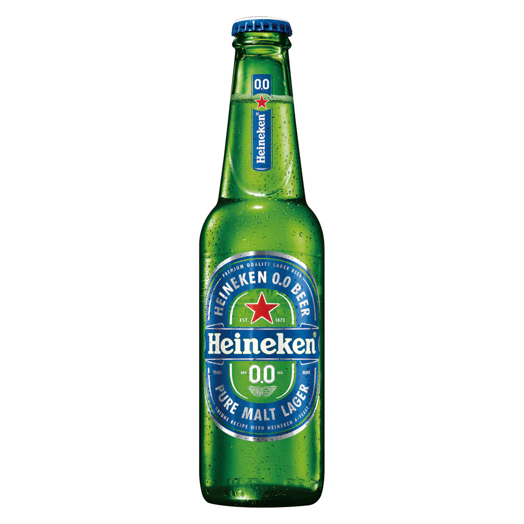 ハイネケン 0.0 瓶 330ml(6本入り)