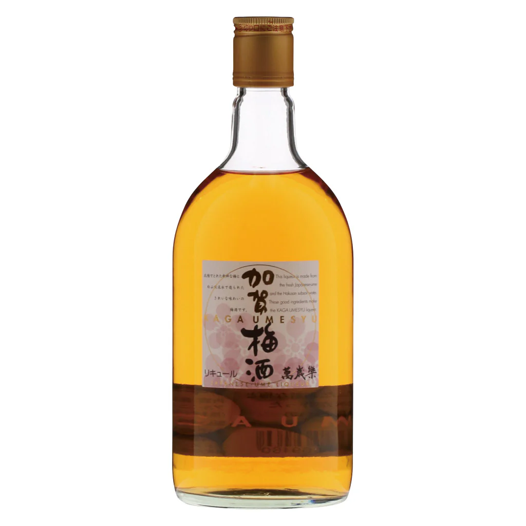 萬歳楽 加賀梅酒 720ml
