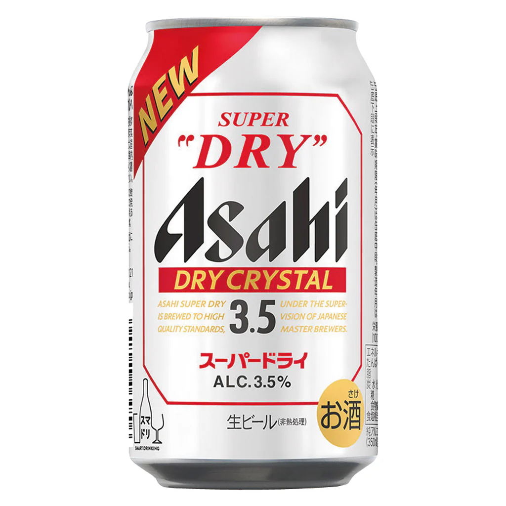 アサヒ スーパードライ ドライクリスタル(６本入り)