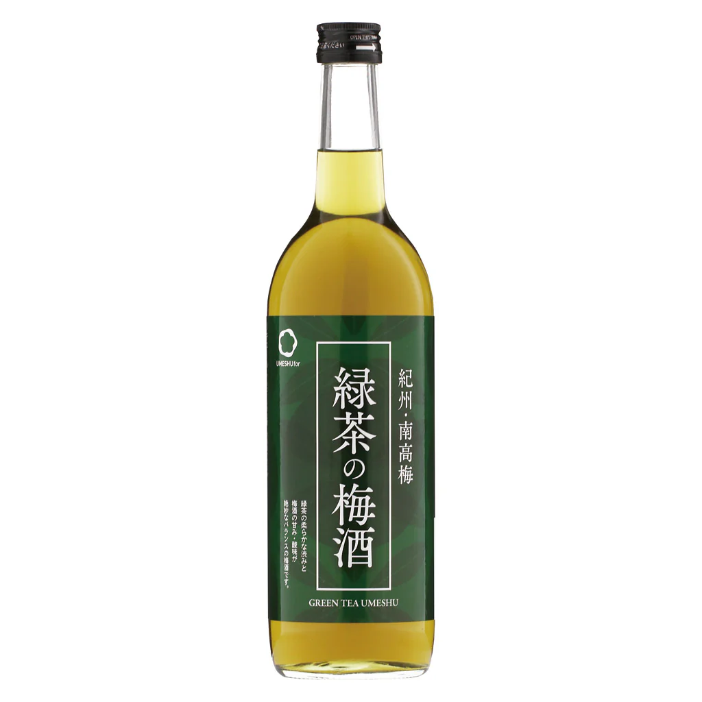 紀州 緑茶梅酒