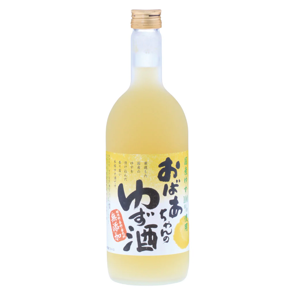 おばあちゃんのゆず酒 720ml