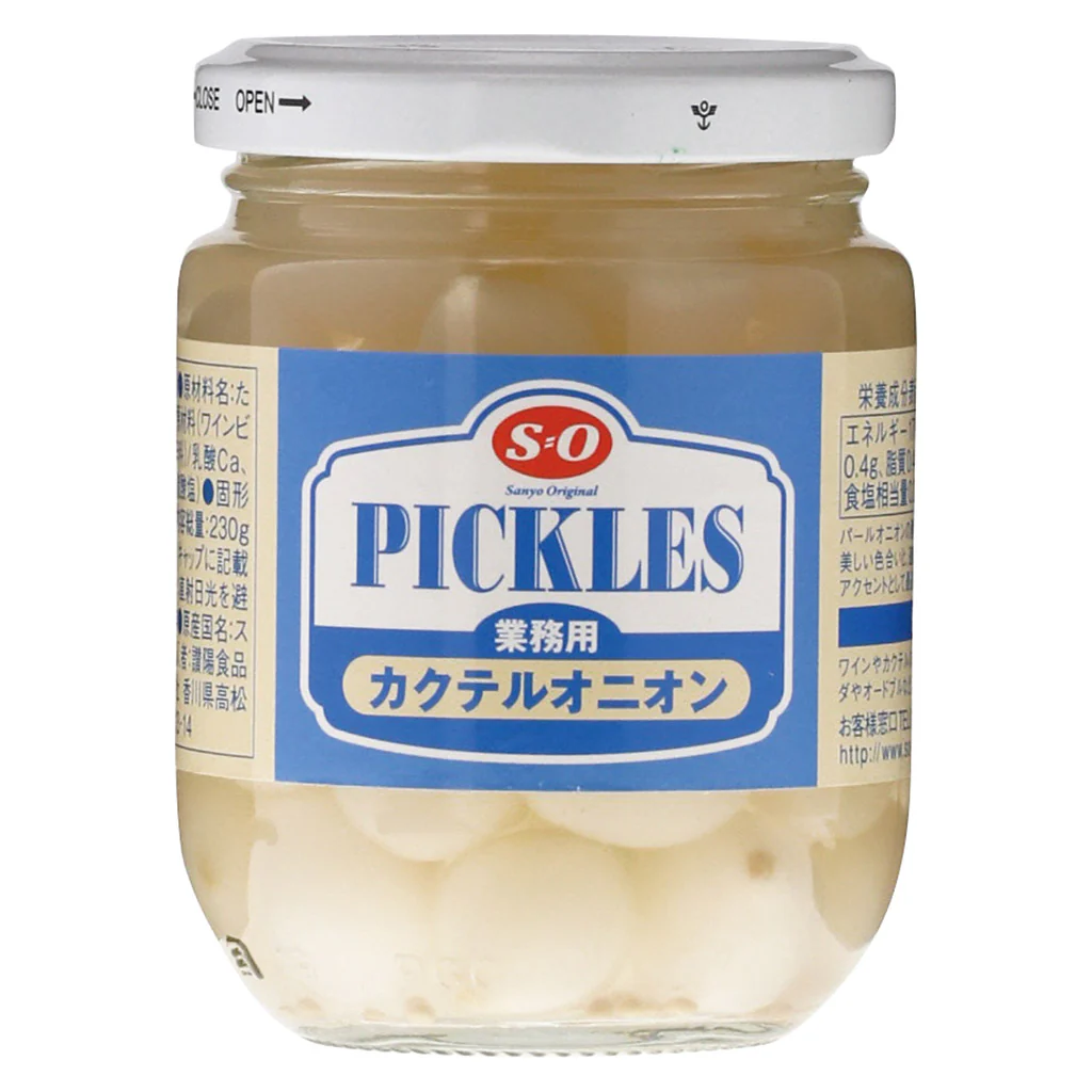 SO カクテルオニオン