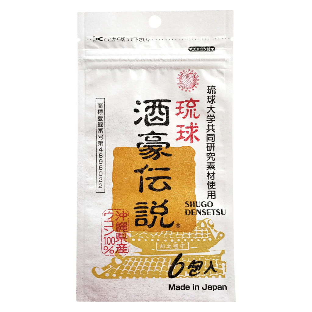 琉球 酒豪伝説(6包入)(1個)