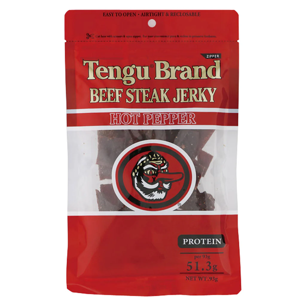 テング ビーフステーキ ジャーキー(ホットペッパー)