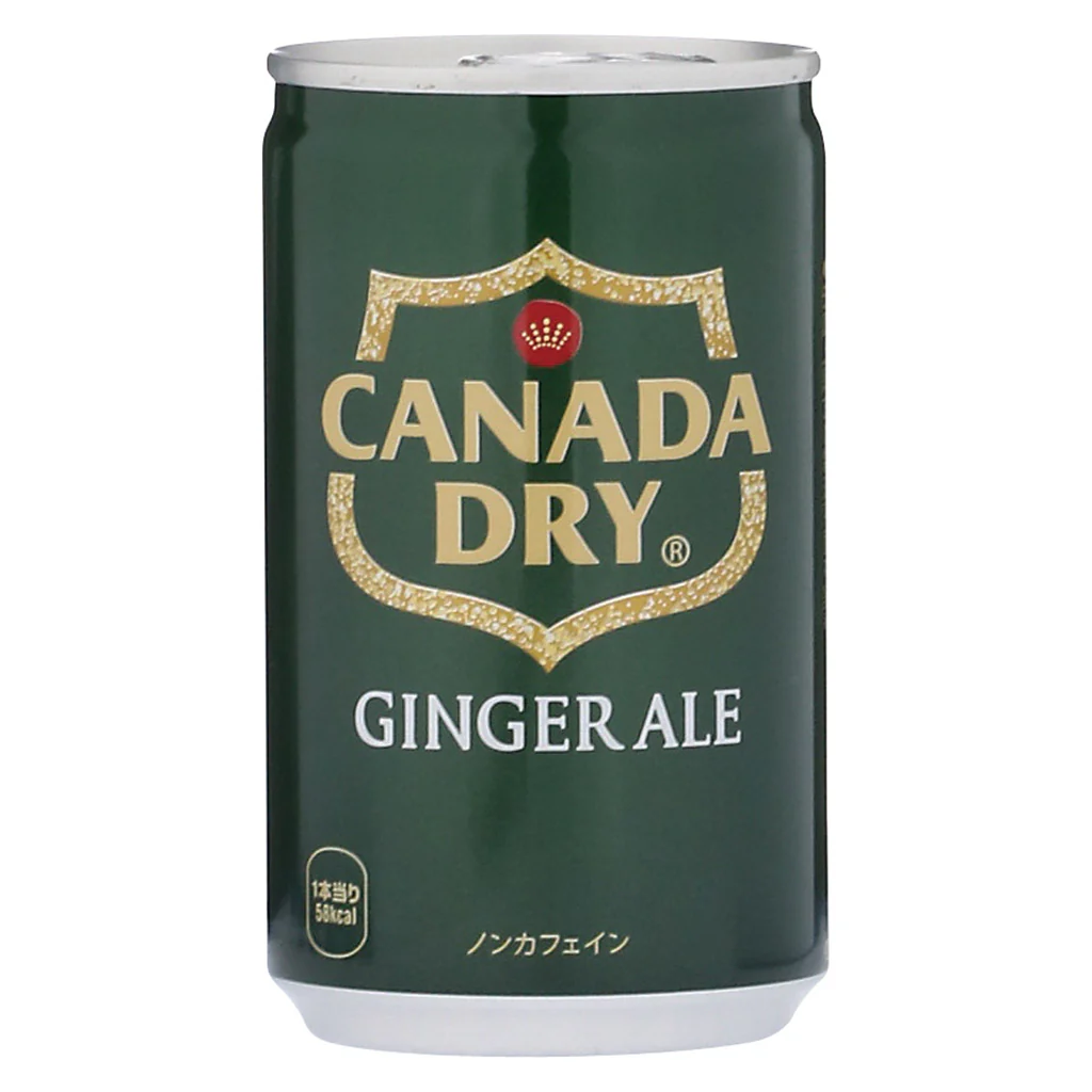 カナダドライ ジンジャーエール 缶 160ml