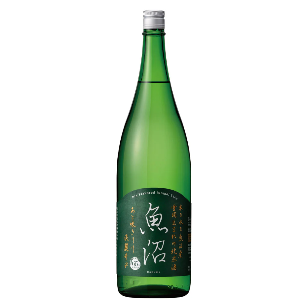 白瀧 淡麗辛口魚沼 純米 1800ml