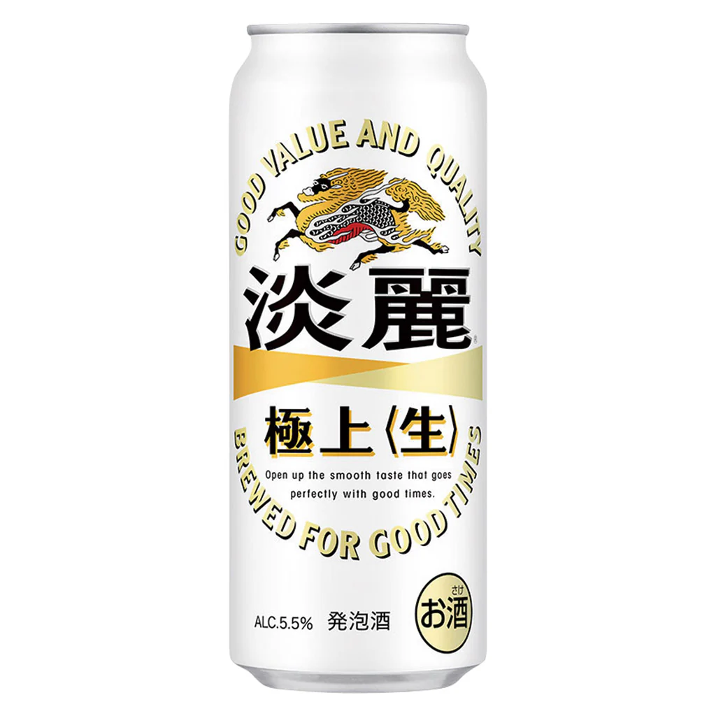 キリン 淡麗 極上生 缶 500ml(24本)