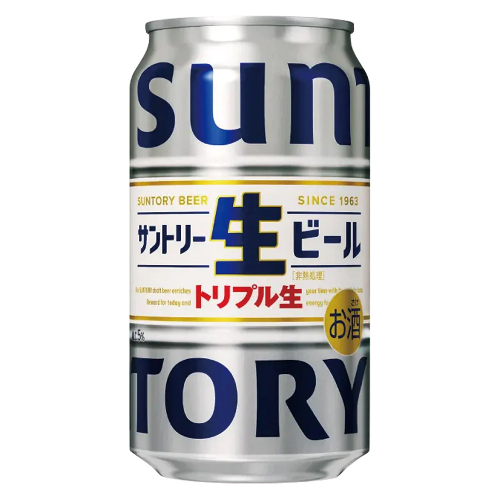 サントリー生ビール缶350ml(24本入り)