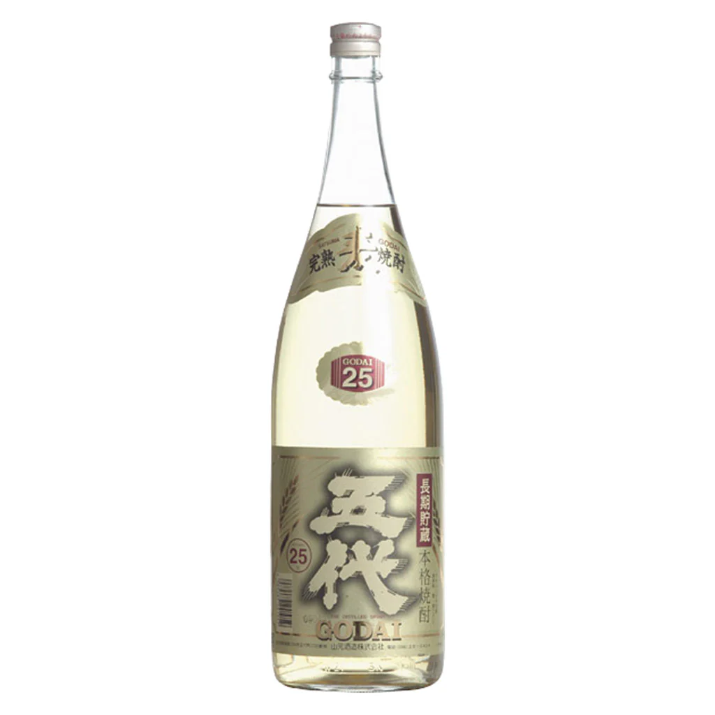 長期貯蔵麦焼酎 五代 1800ml